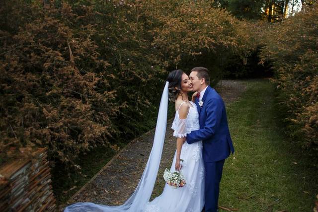 Casamento ao ar livre em Ijuí