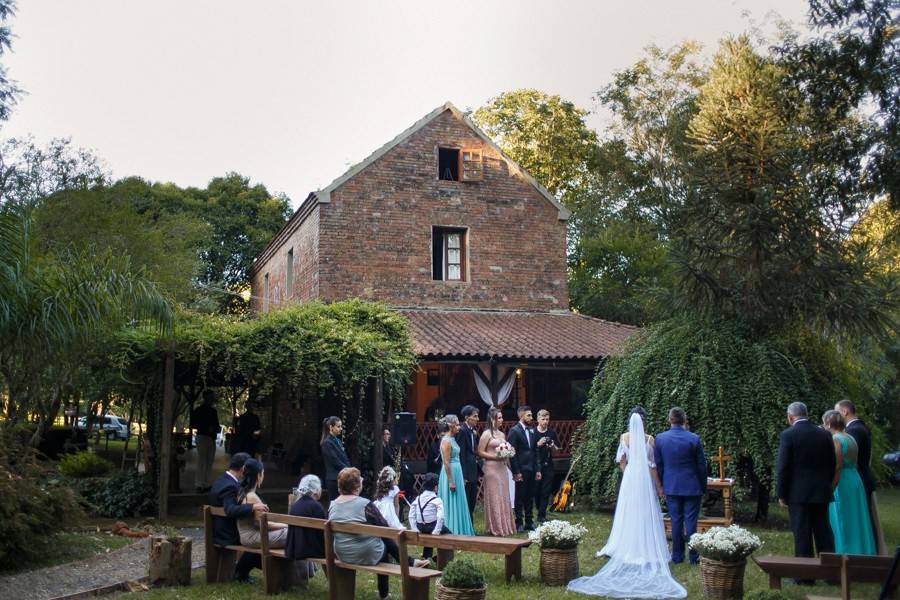 Casamento ao ar livre em Ijuí