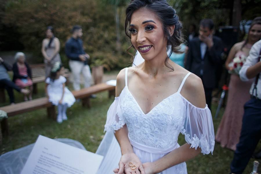 Casamento ao ar livre em Ijuí