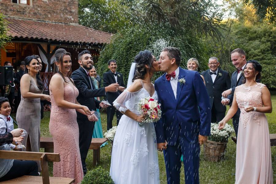 Casamento ao ar livre em Ijuí