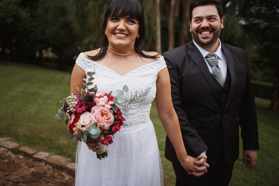 Casamento Mari e Andersom