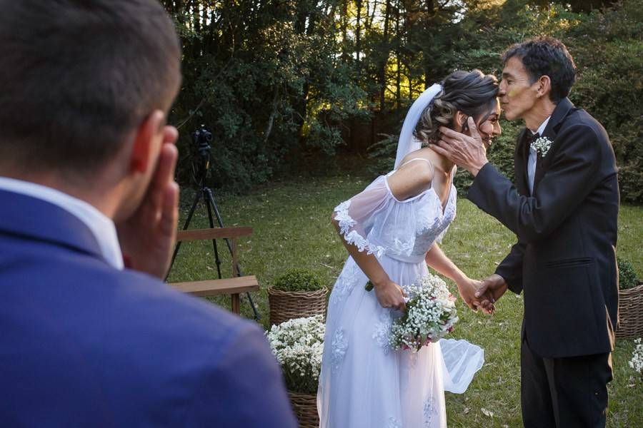 Casamento ao ar livre em Ijuí