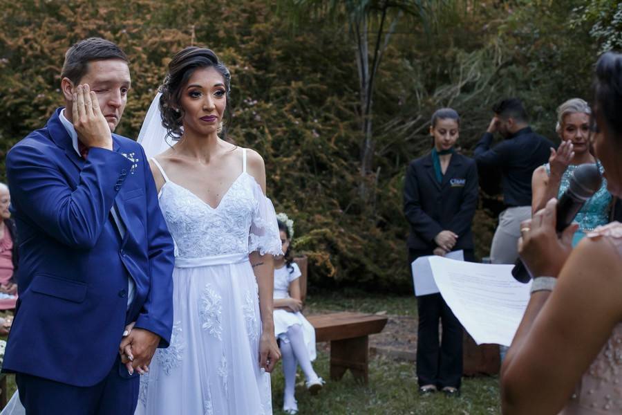 Casamento ao ar livre em Ijuí