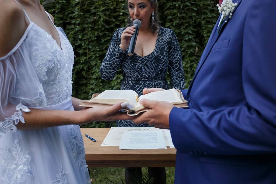 Casamento ao ar livre em Ijuí