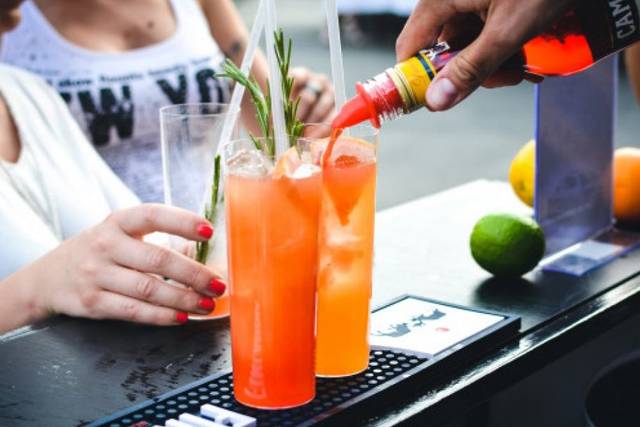 Drinks refrescantes