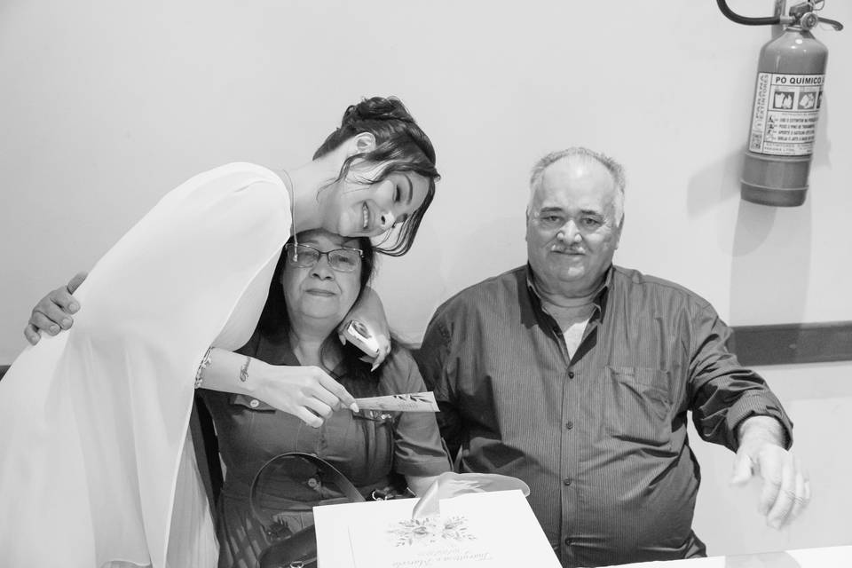 Casamento I e M - Maringá