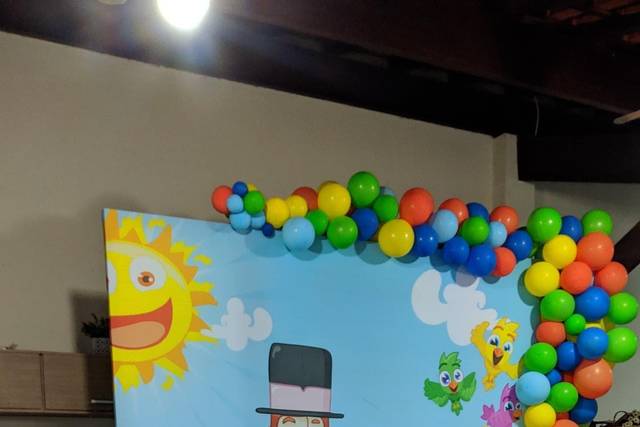 Decoração aniversário