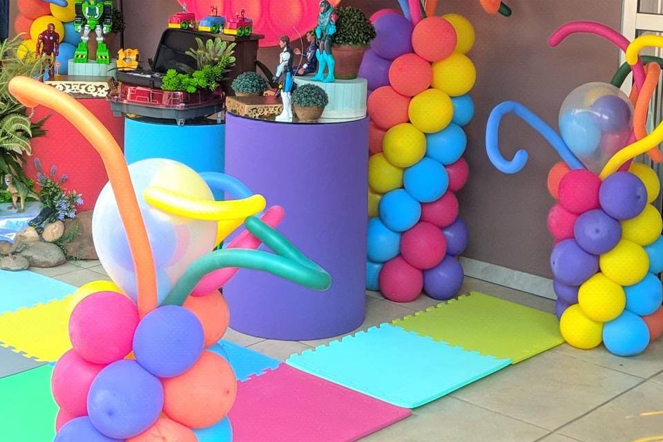 Decoração Goball