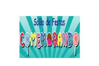 Salão de Festas Comemorando logo