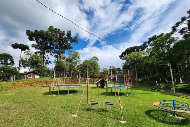 Espaço kids externo