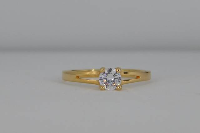Anel em Ouro 18k