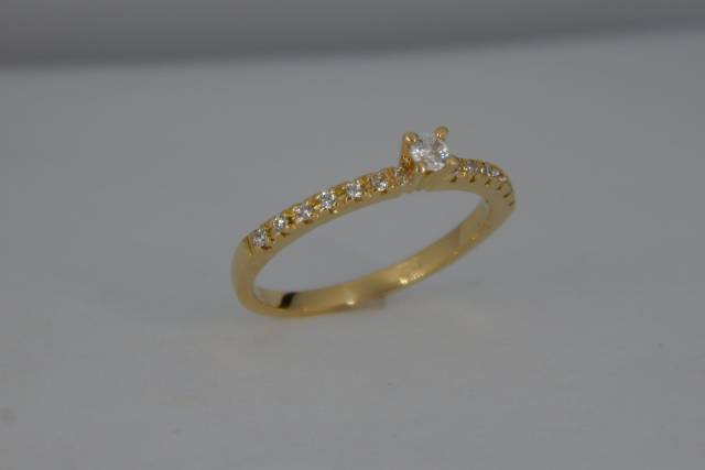 Anel em Ouro 18k