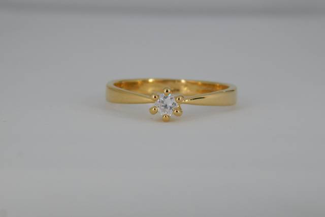 Anel em Ouro 18k