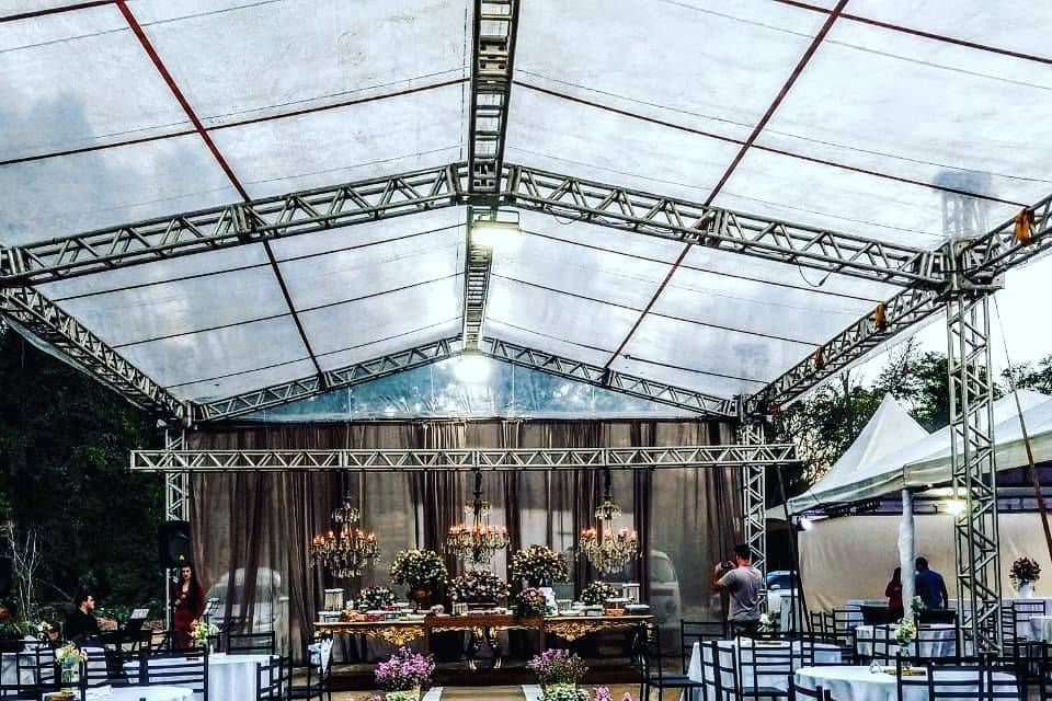 Tenda  cristal 15x10