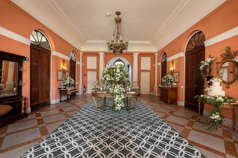 Entrada Casarão