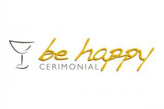 Be Happy Cerimonial  Logo