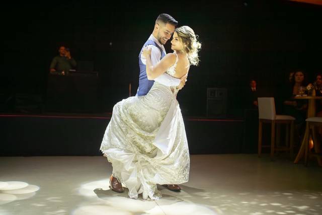 Dança Lucas e Bel