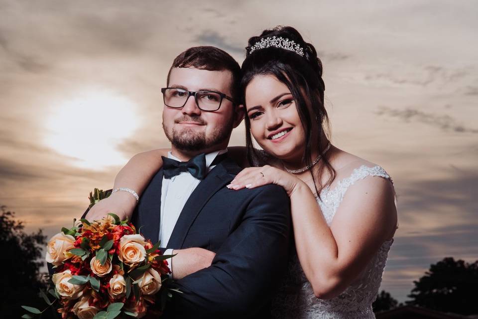 Fabiana e Matheus