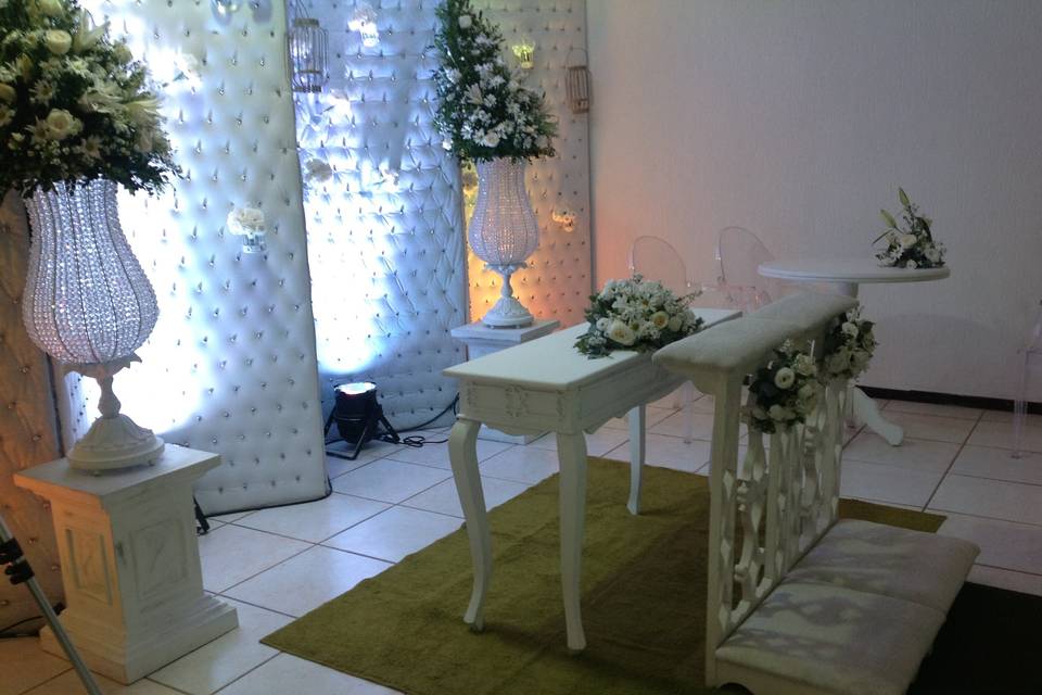 Altar branco