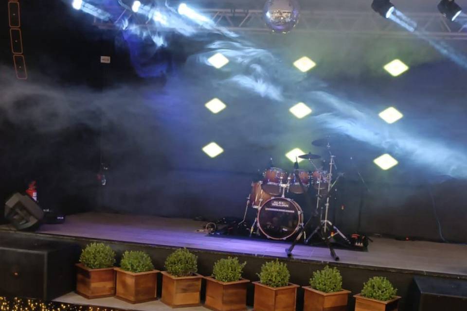 Stage Sonorização