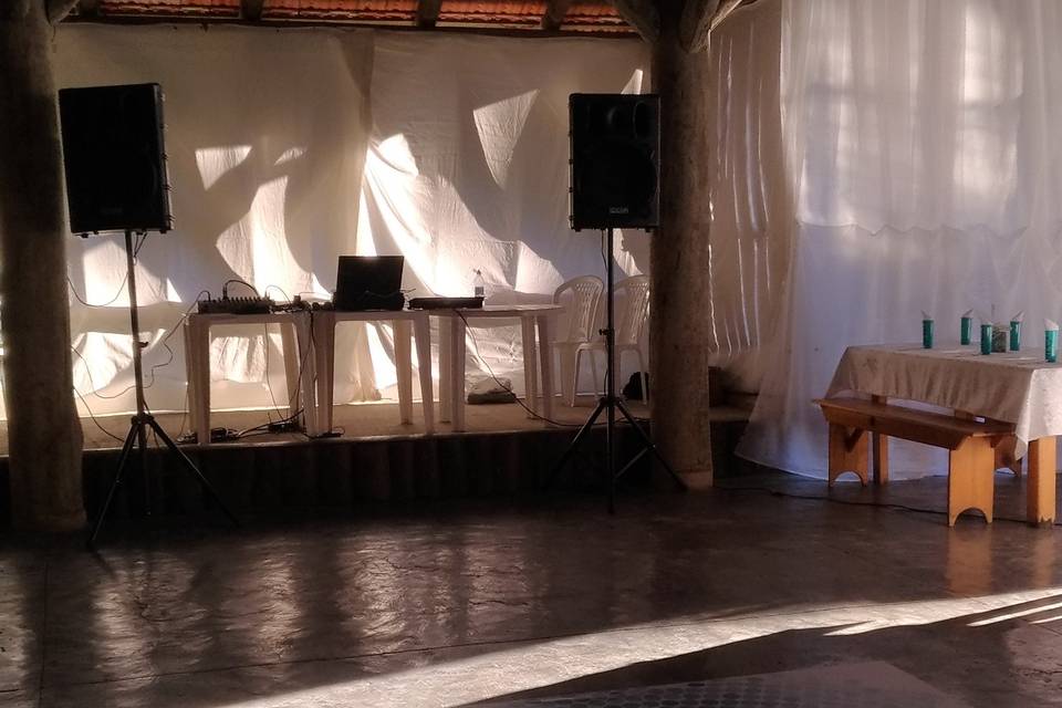 Stage Sonorização