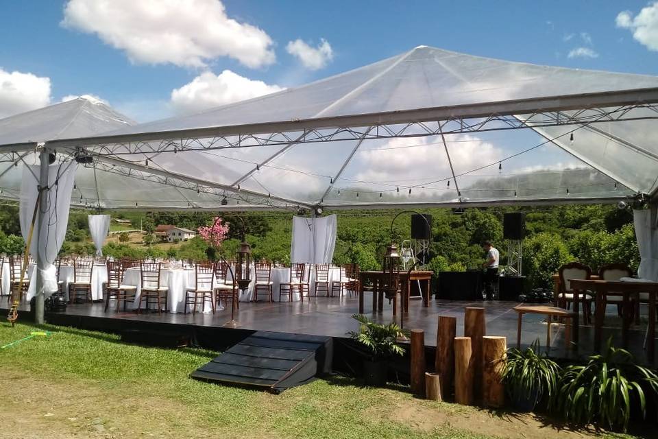 Casamento Caminhos de Pedras