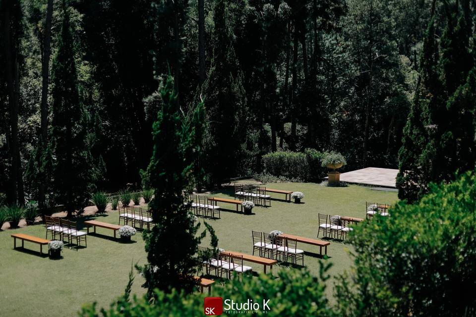 Casamento no campo