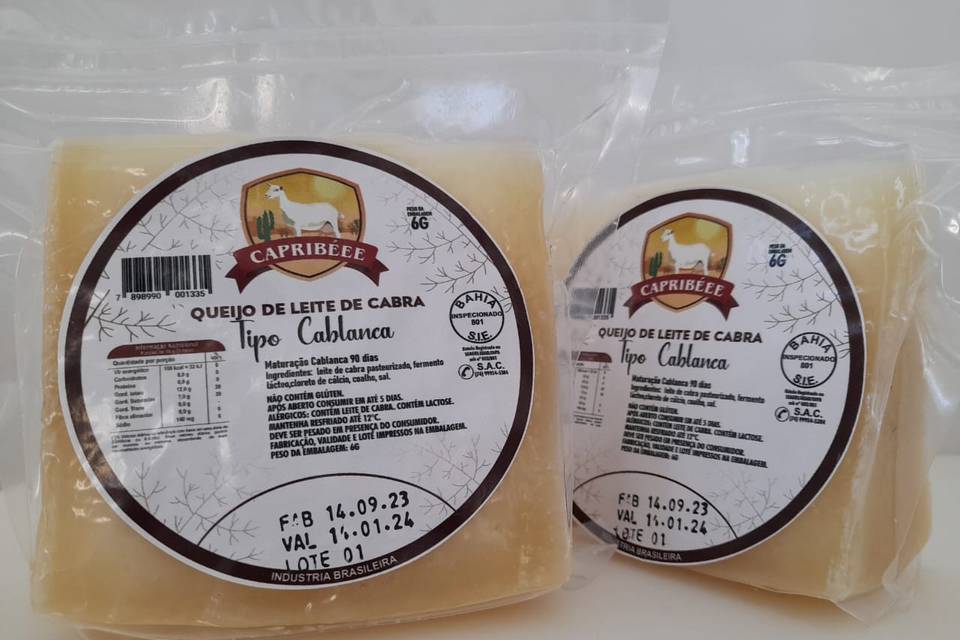 Queijo Cablanca de cabra