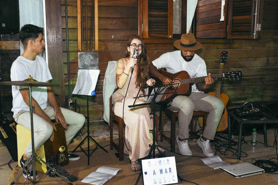 Trio acústico (musica de casam