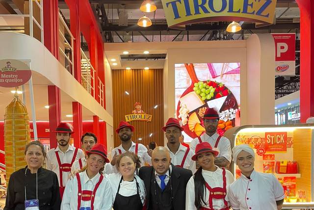 Equipe Calêndula na APAS show