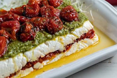 Terrine caprese