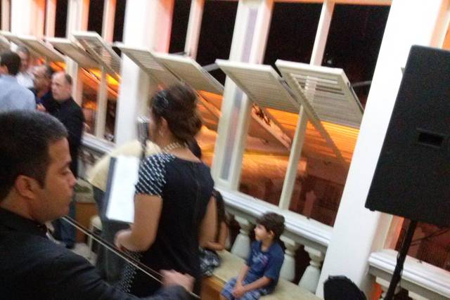 Casamento recepção