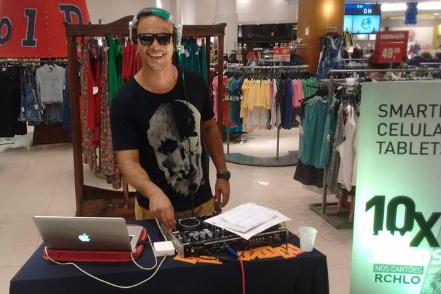 Entretenimento em loja