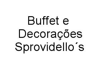 Buffet e Decorações Sprovidello's