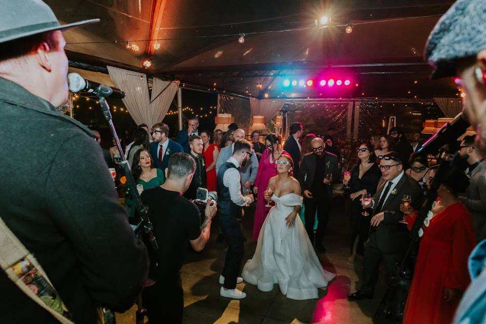 Show banda-Casa na Chácara POA