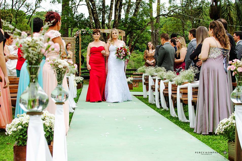 Casamento L & B