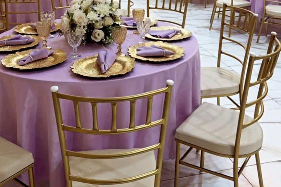 Decorações personalizadas