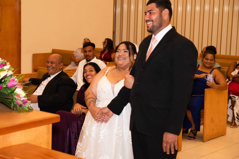 Casamento intimista