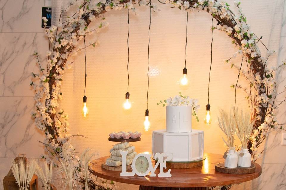 Decoração de casamento