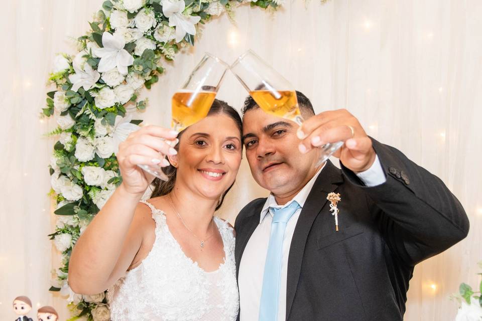 Brinde dos noivos