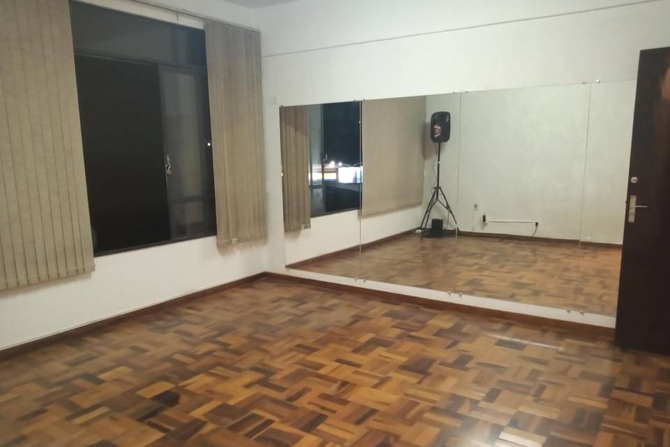 Espaço ensaio