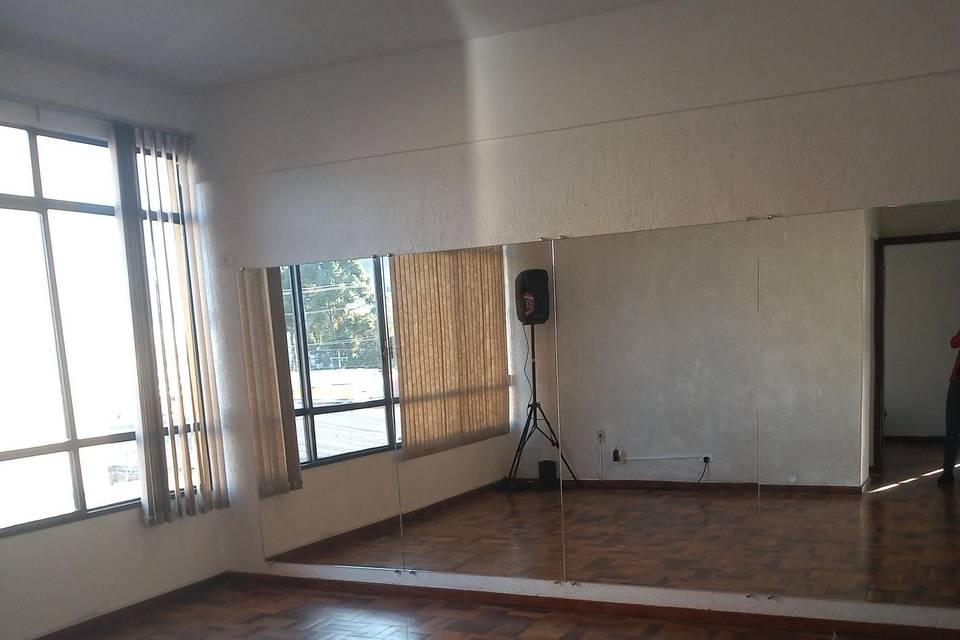 Espaço para ensaios
