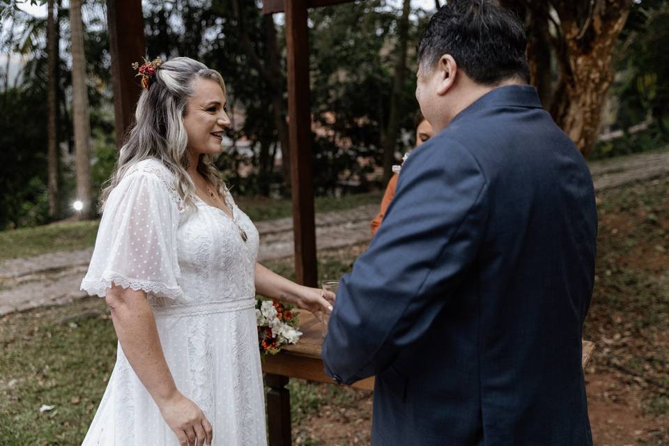 Casal noivos