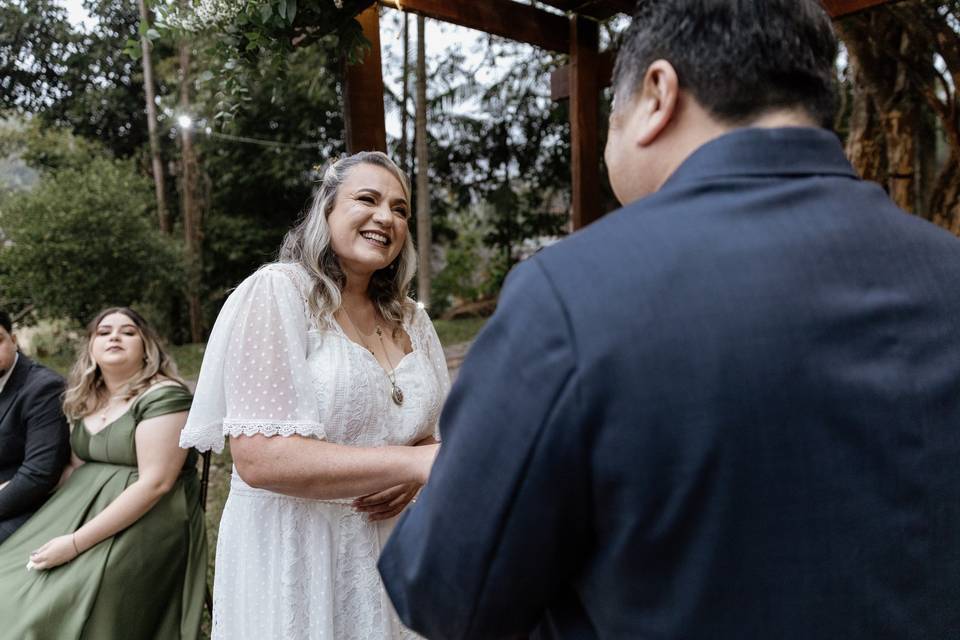Cerimonia de casamento
