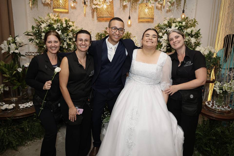 Casal e assessoria