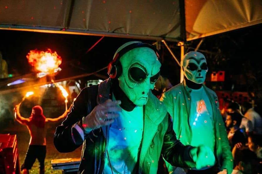 Show Ufologiks Djs