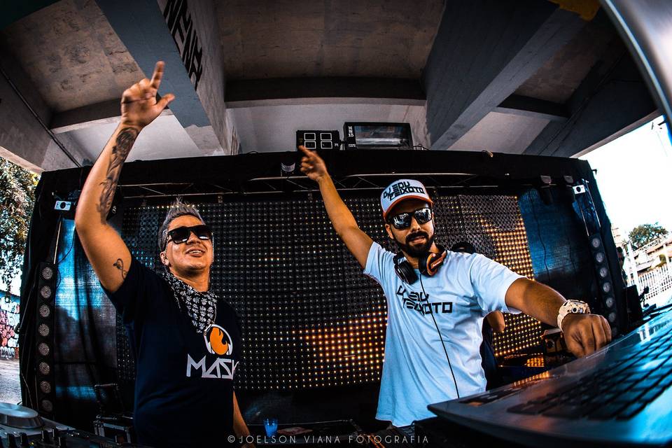 Dj Mask e Dj Edu Peixoto