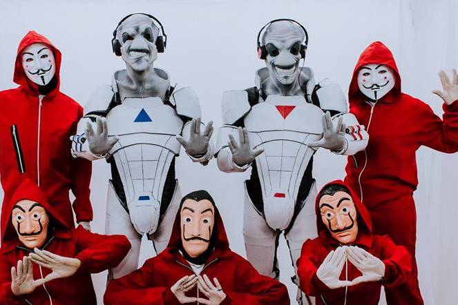 Show Ufologiks Djs
