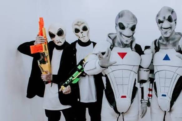 Show Ufologiks Djs