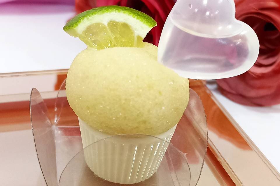 Bombom Caipirinha de limão